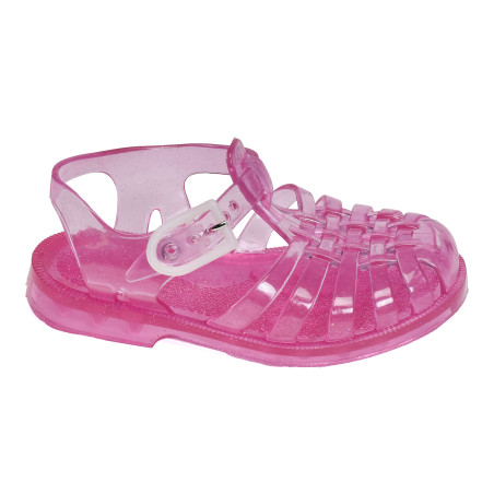 SUN FILLE Rose Clair, Sandalettes Méduse