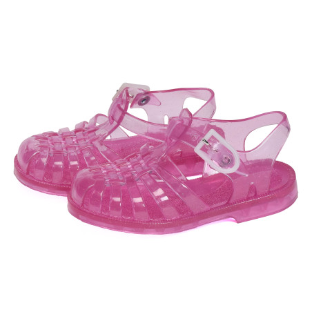 SUN FILLE Rose Clair, Sandalettes Méduse
