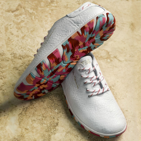 JAZARU Blanc Multicolore, Sneakers basses TBS