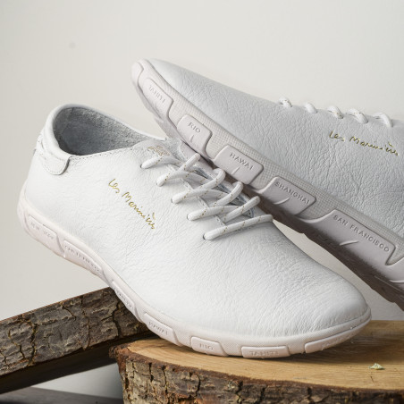 JAZARU Blanc Blanc, Sneakers basses TBS