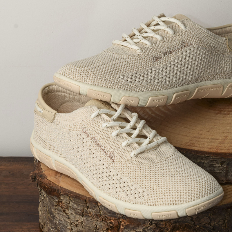 JAZARIA Beige Or, Chaussures basses TBS