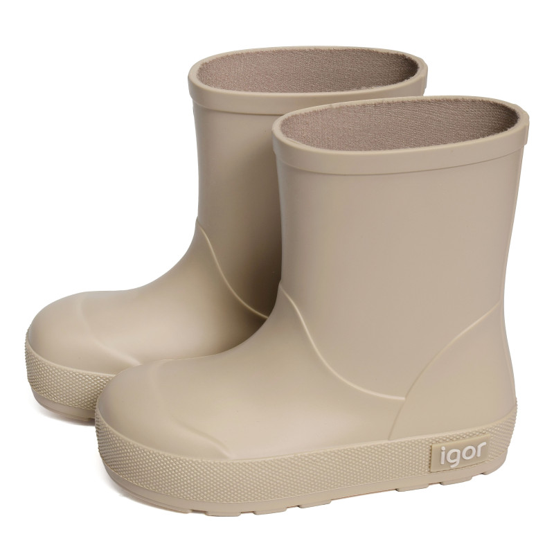 YOGI Beige, Bottes Igor