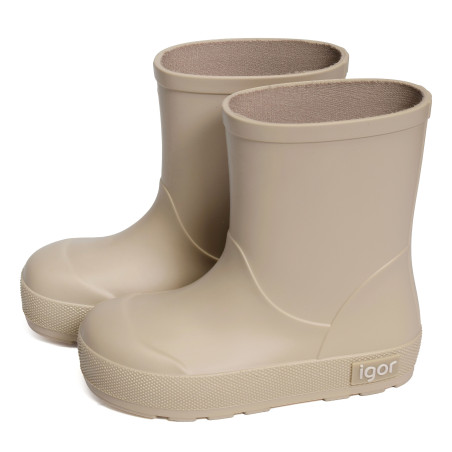 YOGI Beige, Bottes Igor
