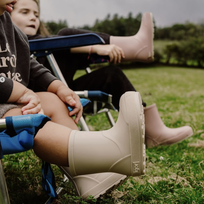 YOGI Beige, Bottes Igor