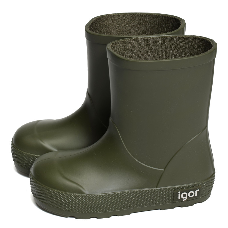 YOGI Kaki, Bottes Igor