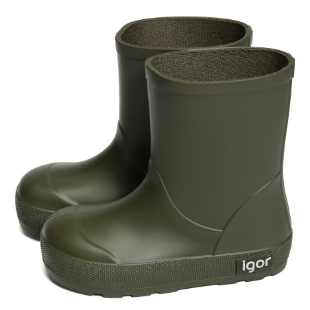 YOGI Kaki, Bottes Igor