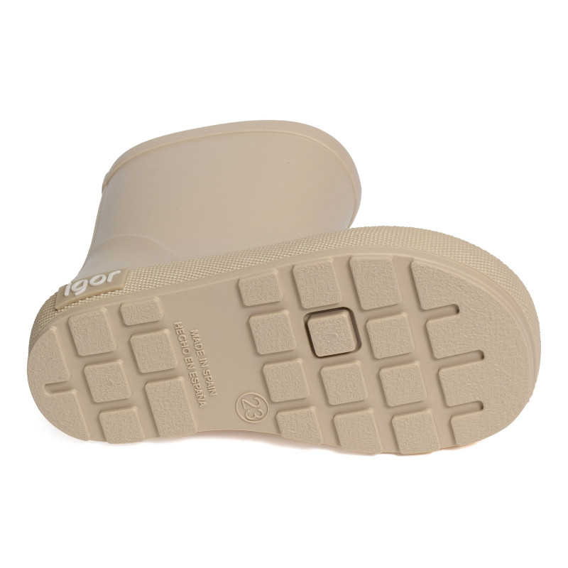 YOGI Beige, Bottes Igor