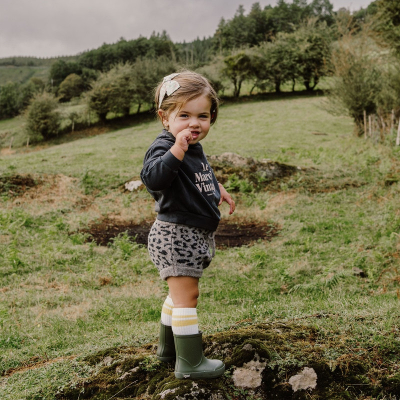 YOGI Kaki, Bottes Igor