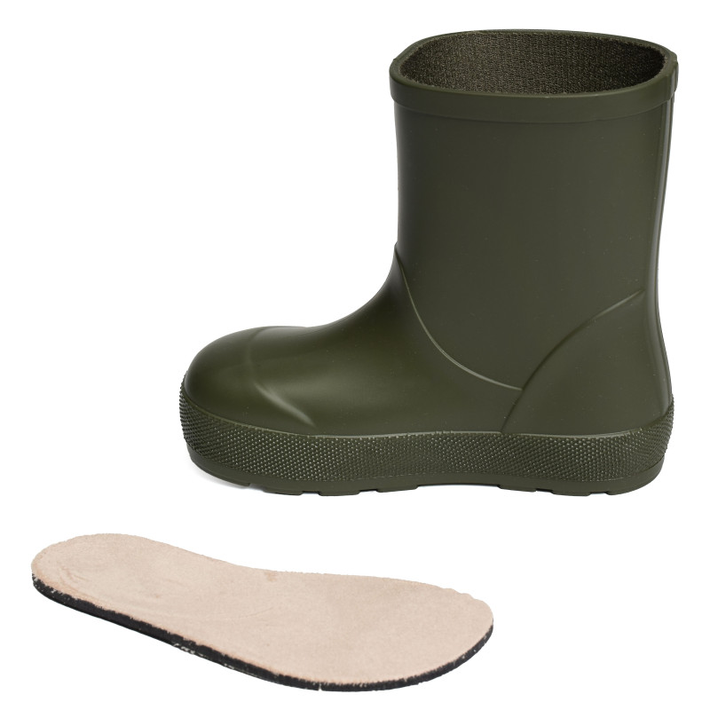 YOGI Kaki, Bottes Igor