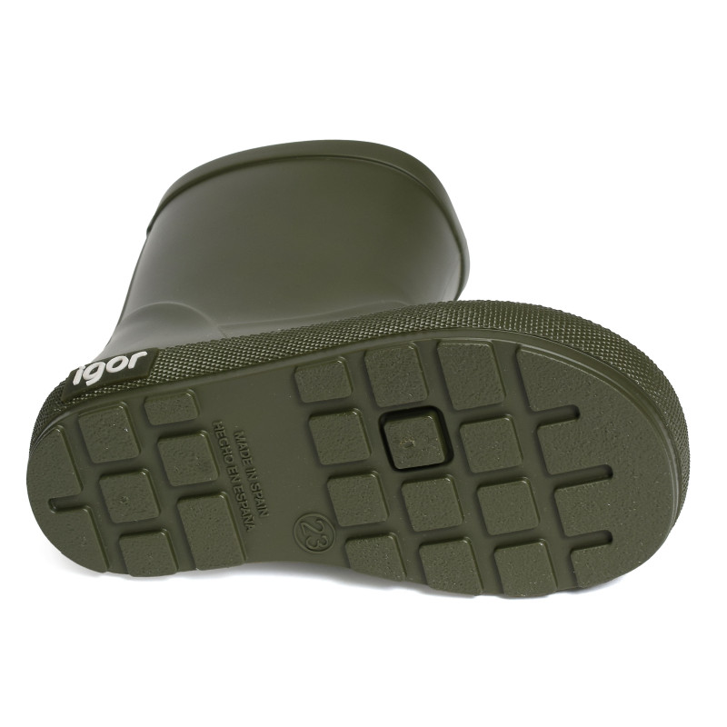 YOGI Kaki, Bottes Igor