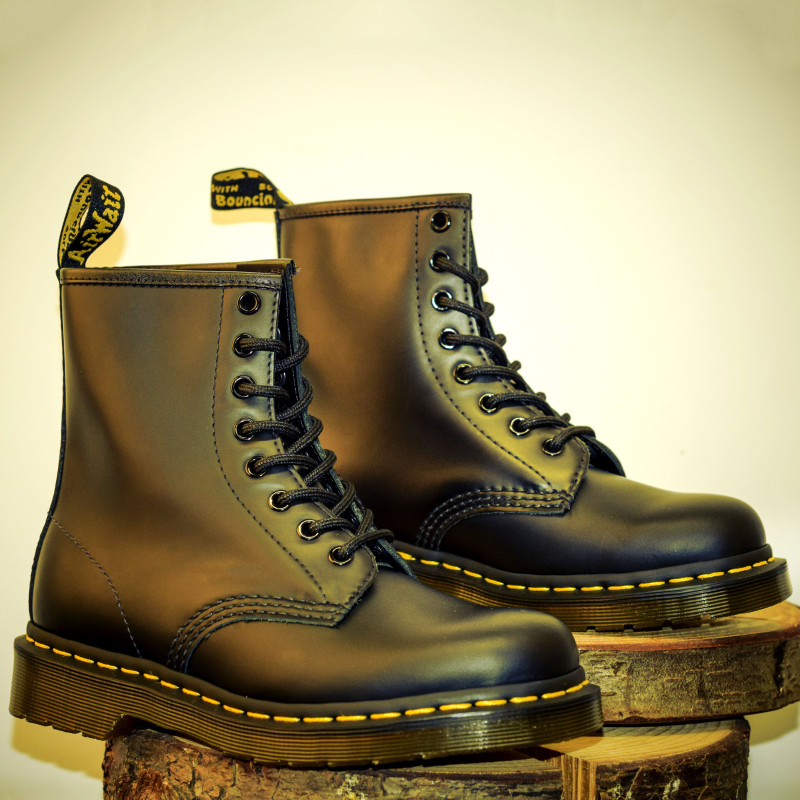 1460 SMOOTH Noir, Boots Dr Martens