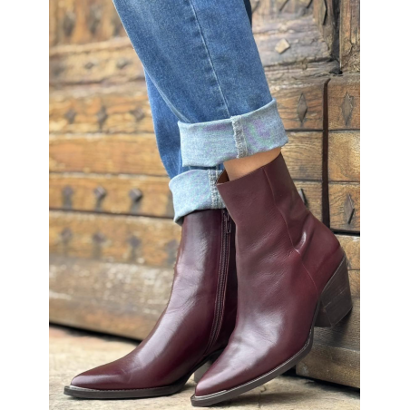 ELENA Bordeaux, Santiags  Maroli