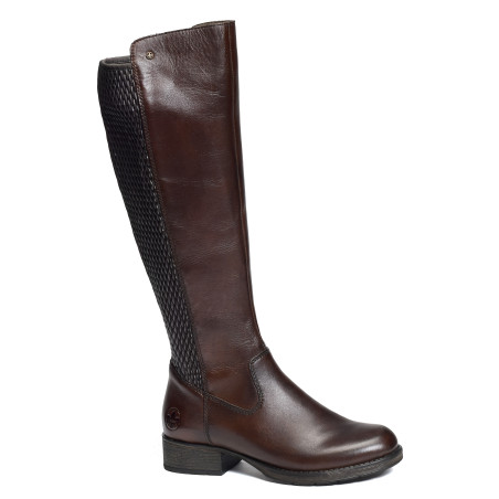Z9591 Marron, Bottes Rieker