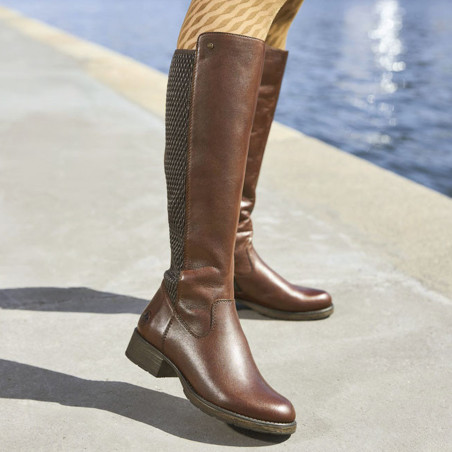 Z9591 Marron, Bottes Rieker