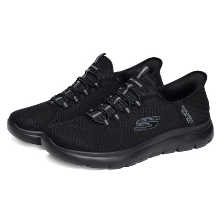 SUMMITS HIGH RANGE Noir Noir, Slip-On Skechers