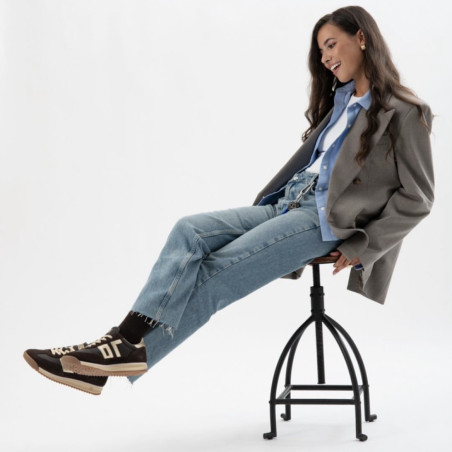 JOGGER NAPPA Café, Baskets running Back 70