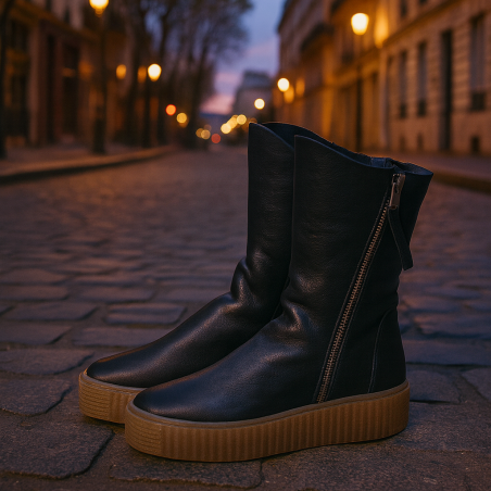 SWINTON Noir, Boots Follia Dolce