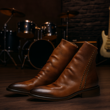 M558M11 Marron, Bottines Mimmu