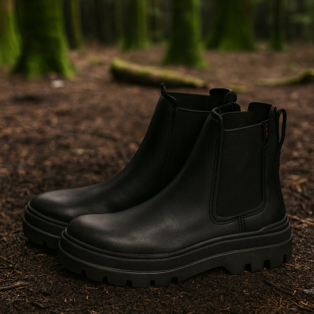 PALLAGRADE CHELSEA L Noir, Chelsea boots Palladium
