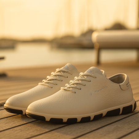 JAZARU Blanc, Sneakers basses TBS