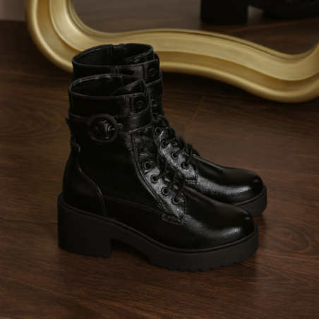 PALOMA 02 Verni Noir, Army Regarde le Ciel