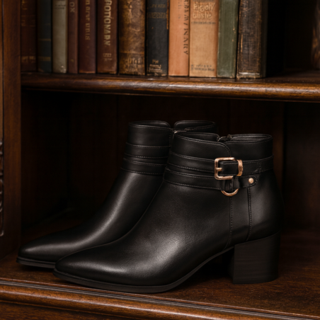 TAYLOR 45 Noir, Bottines Regarde le Ciel