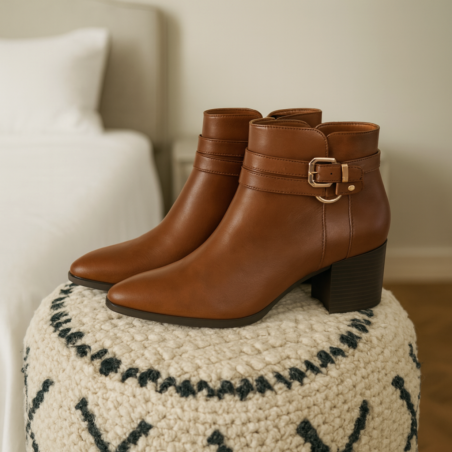 TAYLOR 45 Camel, Bottines Regarde le Ciel