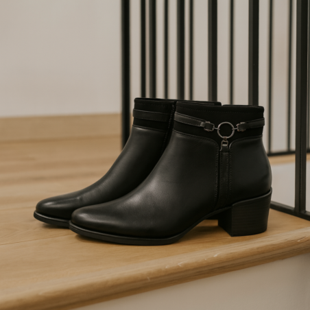 JOLENE 29 Noir, Bottines Regarde le Ciel