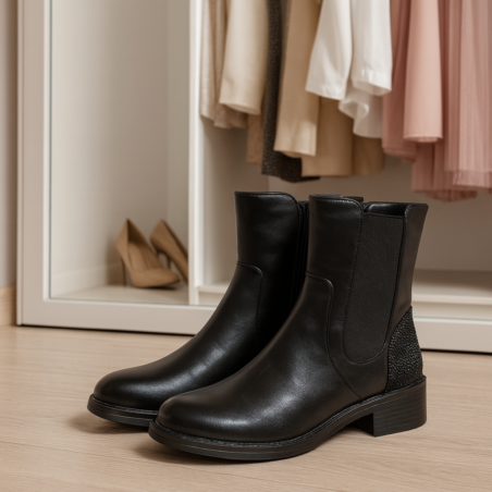 ROXANA 48 Noir, Bottines Regarde le Ciel