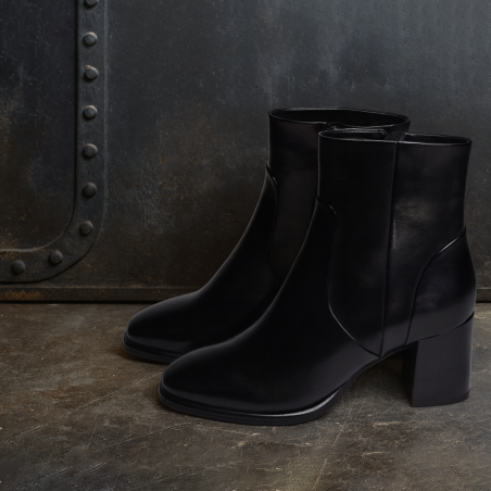 HILARY 01 Noir, Bottines Regarde le Ciel