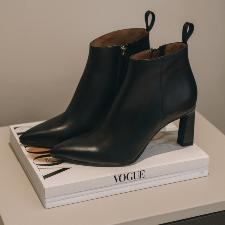 RAZAN Noir, Bottines Muratti