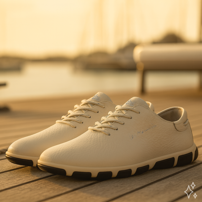 JAZARU Blanc, Sneakers basses TBS