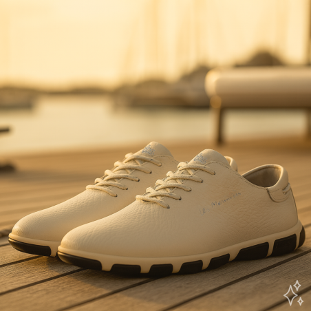 JAZARU Blanc, Sneakers basses TBS