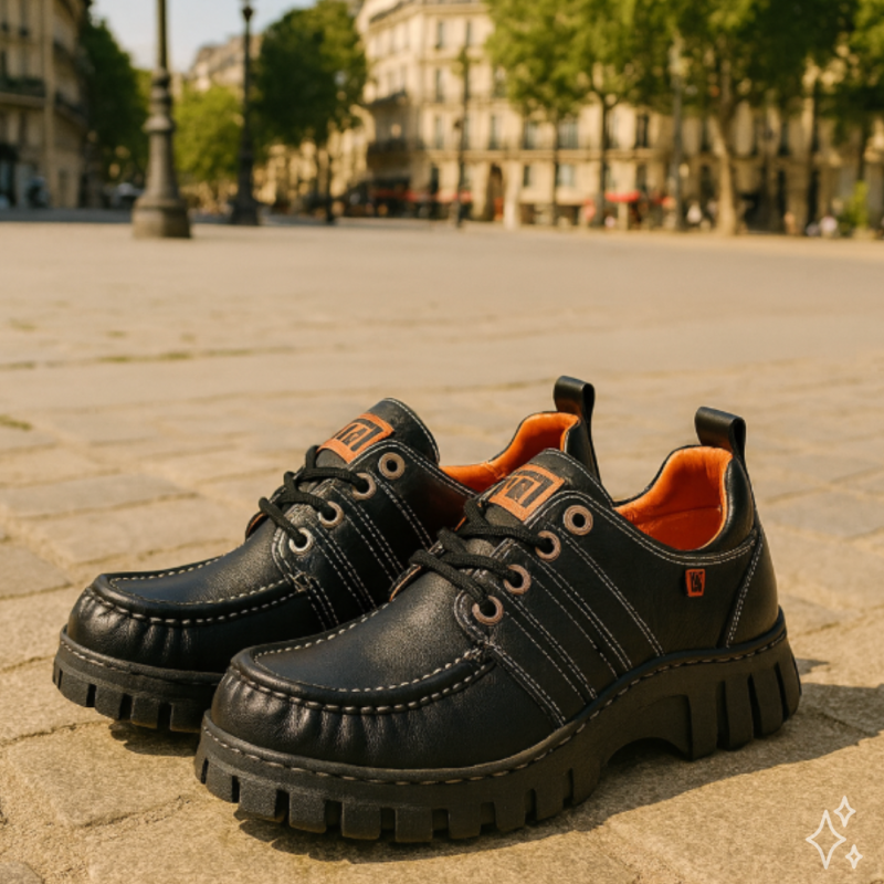 4062 Noir, Sneakers basses Mag