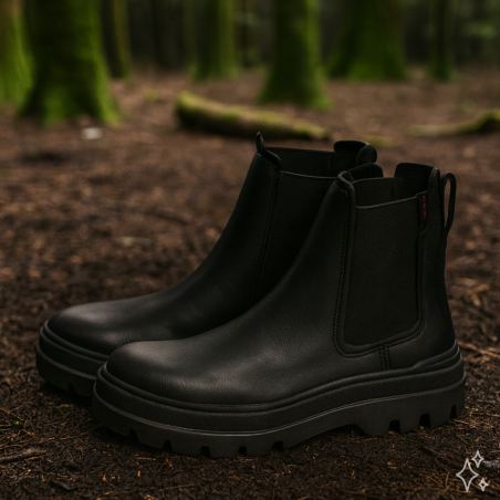 PALLAGRADE CHELSEA L Noir, Chelsea boots Palladium