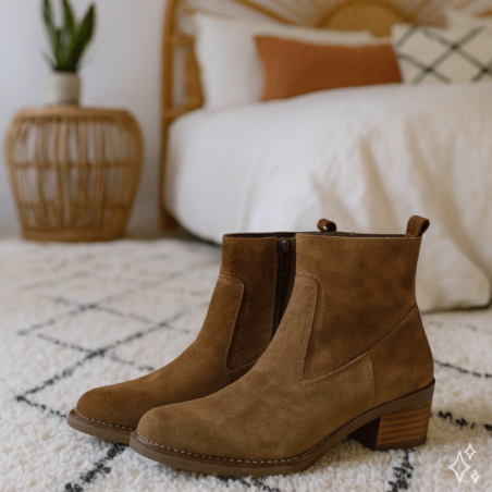 6415 Taupe, Santiags  Patricia Miller