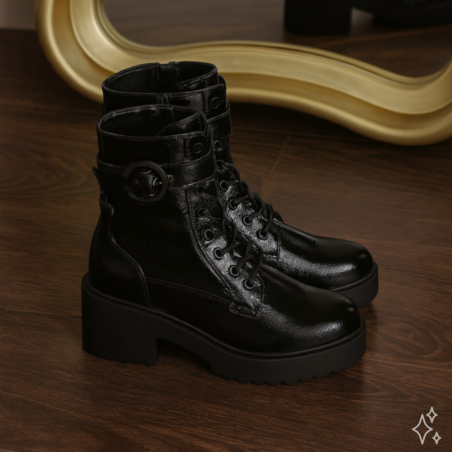 PALOMA 02 Verni Noir, Army Regarde le Ciel