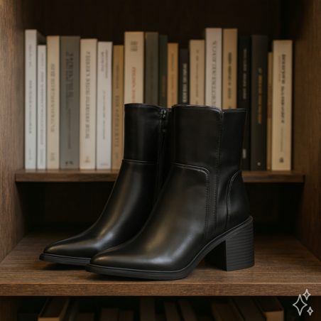 ELETTRA 03 Noir, Bottines Regarde le Ciel