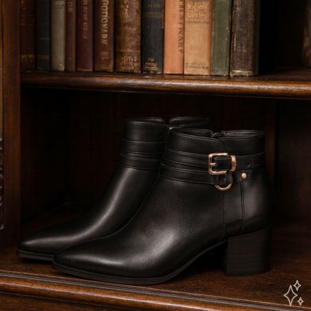 TAYLOR 45 Noir, Bottines Regarde le Ciel