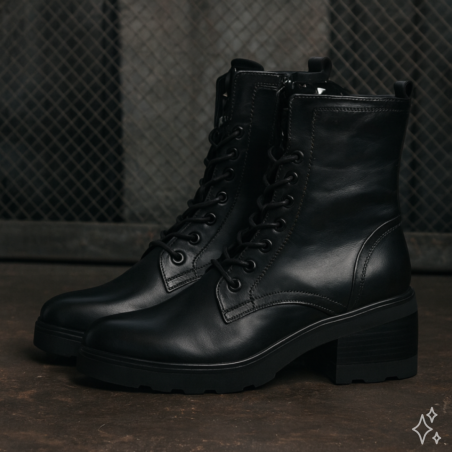 MARCY 01 Noir, Army Regarde le Ciel