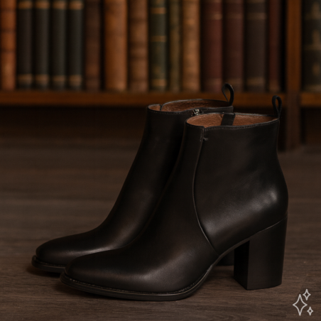RANA Noir, Bottines Muratti