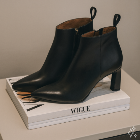 RAZAN Noir, Bottines Muratti