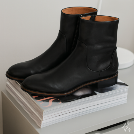 SMART Noir, Bottines Mam'zelle