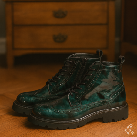 RODOF Verni Vert, Boots Geo Reino