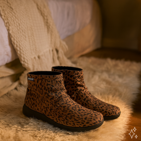 REZIA Léopard, Bottines Mephisto