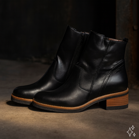 CASA Noir, Bottines MKD