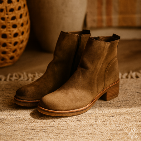 CASA Taupe, Bottines MKD