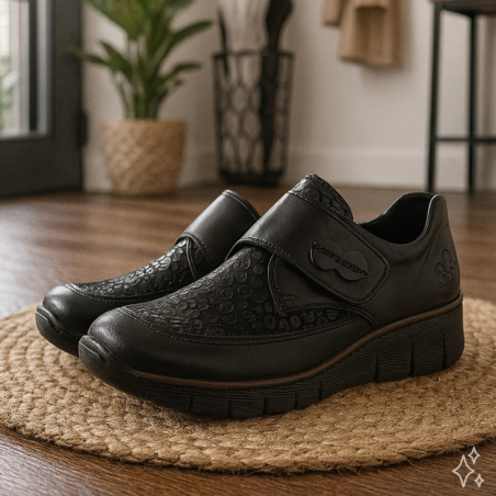 537C0 Noir, Babies Rieker