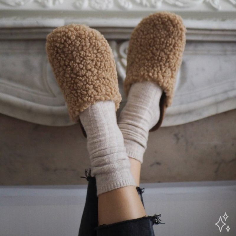 FIORELLA Beige, Mules Soir & Matin