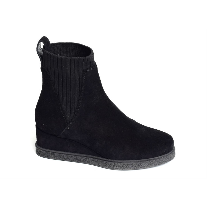 JUALO Noir, Bottines Unisa